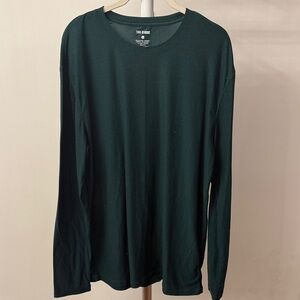 The Classic Deep Green Long Sleeve Shirt